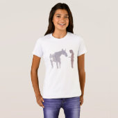 乙女と馬 Tシャツ (正面フル)