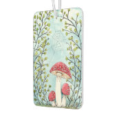 乙女に囲まれる カーエアーフレッシュナー (左)