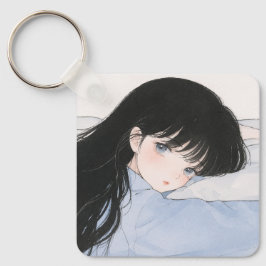 乙女の昼寝キーチェーン キーホルダー