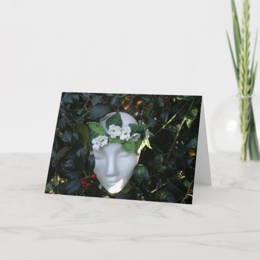 乙女の栄光のカード 招待状 (正面)