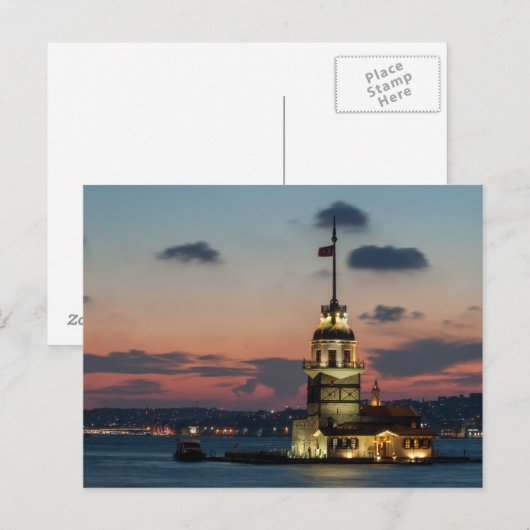 乙女塔 ポストカード (正面/裏面)