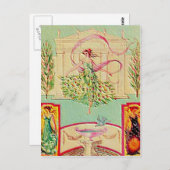 乙女女神アテナ ポストカード (正面/裏面)