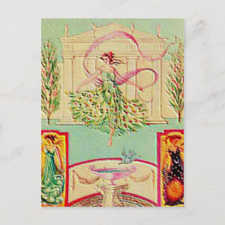 乙女女神アテナ ポストカード