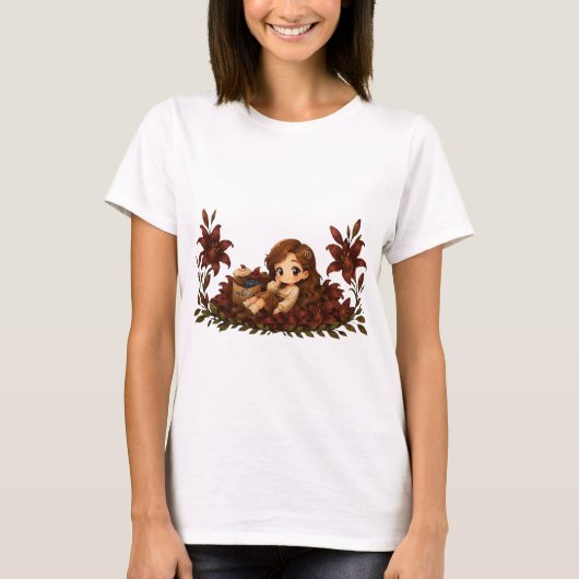 乙女座のかわいいネオス Tシャツ (正面)