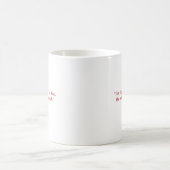 乙女座のカオス管理マグ コーヒーマグカップ (中央)