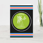 乙女座のグリーティングカード カード (正面)