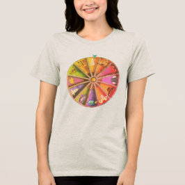 乙女座の勝利 トライブレンドTシャツ
