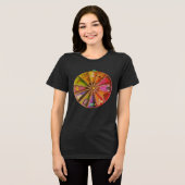 乙女座の勝利 トライブレンドTシャツ (正面全面)