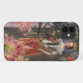 乙女座の天体コラージュ: ビンテージな天体 Case-Mate iPhoneケース (裏面(横))