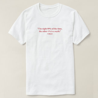 乙女座の救世主グラフィックTシャツ Tシャツ