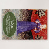 乙女座誕生日パーティー ジグソーパズル (横)