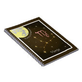 乙女座 8月23日 - 9月23日 ノートブック (右側)