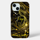 乙女座 Case-Mate iPhoneケース (裏面)