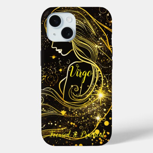 乙女座 Case-Mate iPhoneケース (裏面)