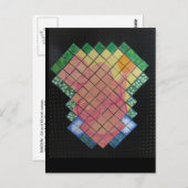 乙女 ポストカード (正面/裏面)