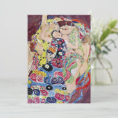 乙女(処女)、グスタフ・クリムト、ヴィンテージ・アール・ヌーヴォー (スタンド正面)