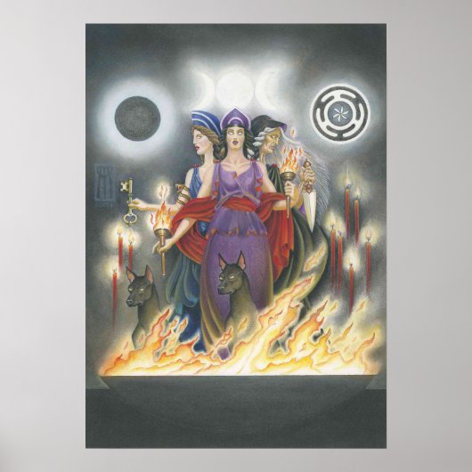 乙女、母、老婆 ポスター (正面)
