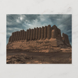 乙専攻の女の城 ポストカード