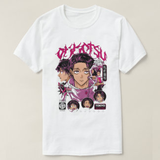 乙骨憂太 ベーシックTシャツ Tシャツ