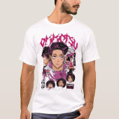 乙骨憂太 ベーシックTシャツ Tシャツ (正面)
