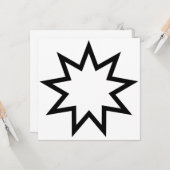 九つ星 カード (正面/裏面インサイチュ)