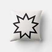 九つ星 クッション (裏面)