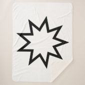 九つ星 シェルパブランケット (正面)