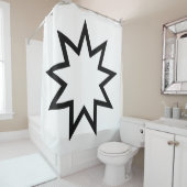 九つ星 シャワーカーテン (インサイチュ)