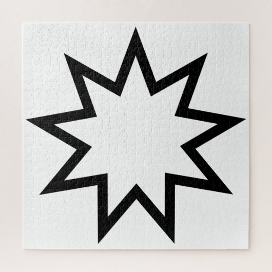 九つ星 ジグソーパズル (縦)