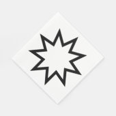 九つ星 スタンダードランチョンナプキン (角)