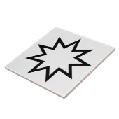 九つ星 タイル (側面)