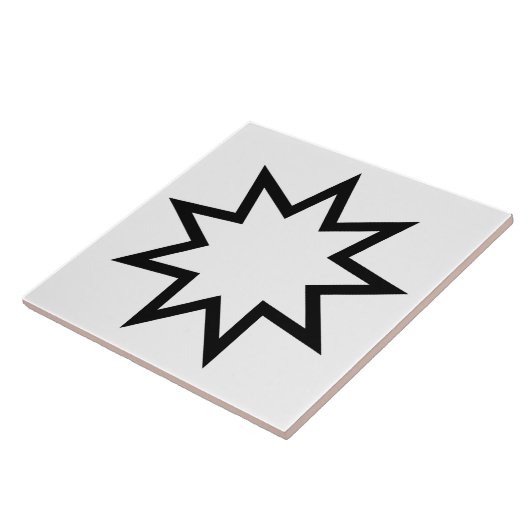 九つ星 タイル (側面)