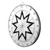 九つ星 ダーツボード (正面右)