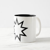 九つ星 ツートーンマグカップ (正面右)