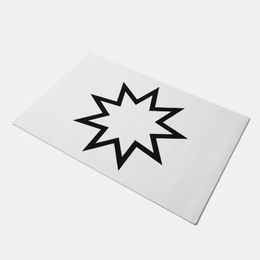 九つ星 ドアマット (アングル)