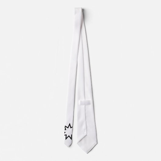 九つ星 ネクタイ (裏面)