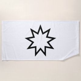 九つ星 ビーチタオル