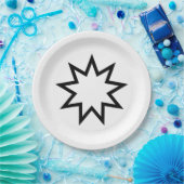 九つ星 ペーパープレート (パーティー)