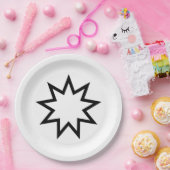 九つ星 ペーパープレート (パーティー)