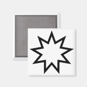 九つ星 マグネット (正面/裏面)