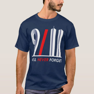 九の十一番目の愛国者の日 Tシャツ