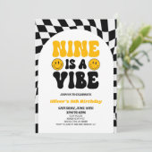 九はヴィベレトロ第9回バースデーパーティー 招待状 (スタンド正面)