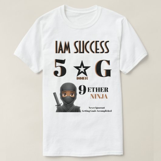 九エーテル Tシャツ (デザイン正面)