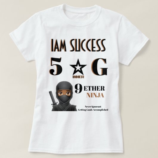 九エーテル Tシャツ (デザイン正面)