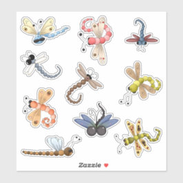 九ドラゴンカラフルフライビニル シール