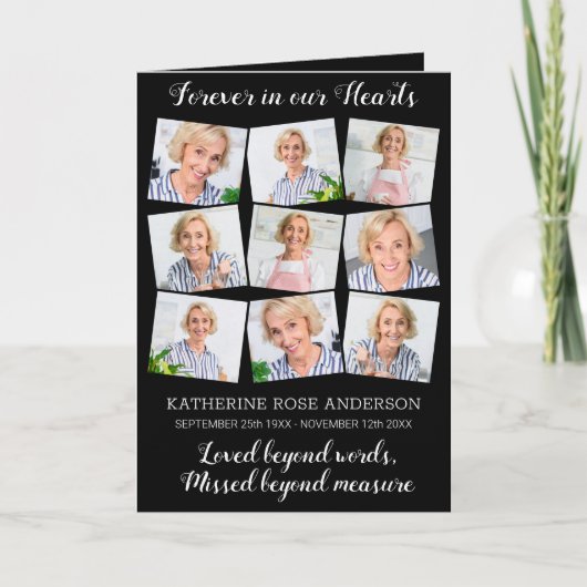 九モダン回法要 プログラム (正面)