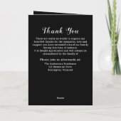 九モダン回法要 プログラム (裏面)