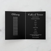 九モダン回法要 プログラム (内部)