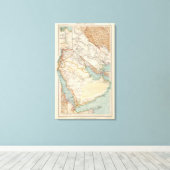 九一アラビア キャンバスプリント (インサイチュ (ウッドフロア))