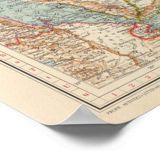 九一アラビア ポスター (角)